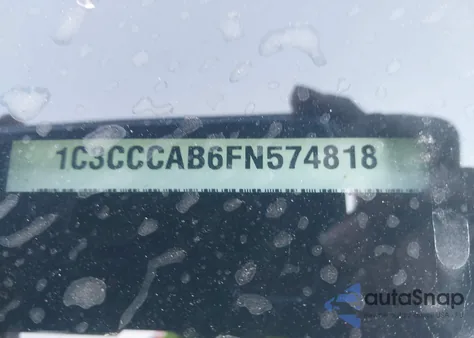 2015 Chrysler 200 Limited из США, поврежденный, VIN 1C3CCCAB6FN574818